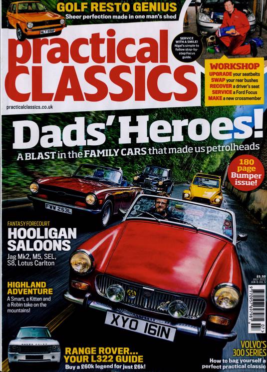 Practical Classics Magazine Subscription Buy At Uk Classic Car Bike