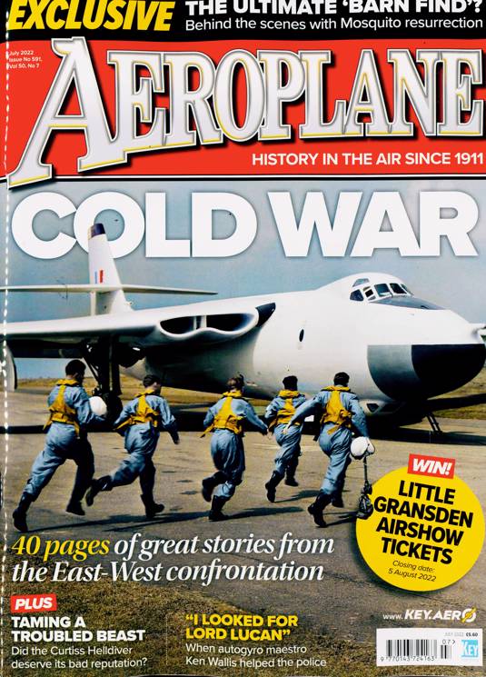 Aeroplane Monthly Magazine Subscription | Buy At Newsstand.co.uk | Aviation