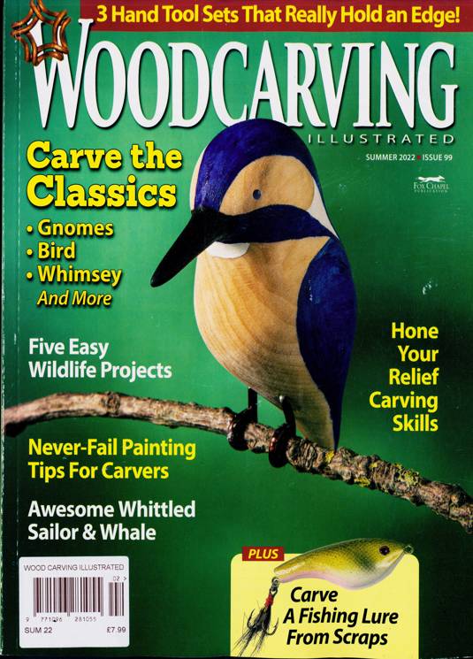 Woodcarving Illustrated Magazine Subscription | Buy At Newsstand.co.uk ...