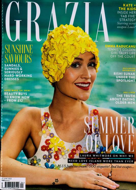 Grazia Magazine Subscription Buy At Uk Womens Weekly 