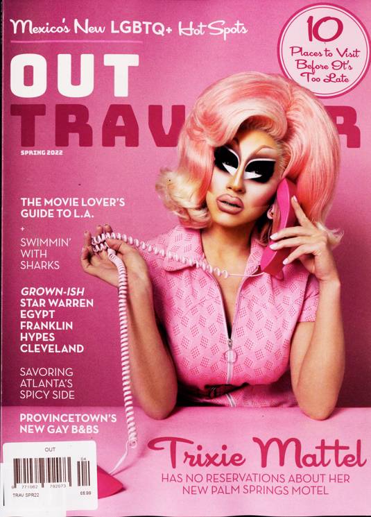 Out Magazine Subscription | Buy at Newsstand.co.uk | Alternative & Gay