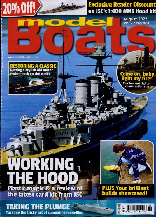 Model Boats Magazine Subscription | Buy at Newsstand.co.uk | Modelling