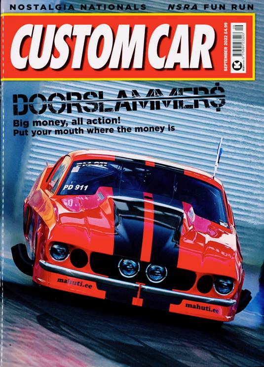 Custom Car Magazine Subscription | Buy at Newsstand.co.uk | Kit & Custom