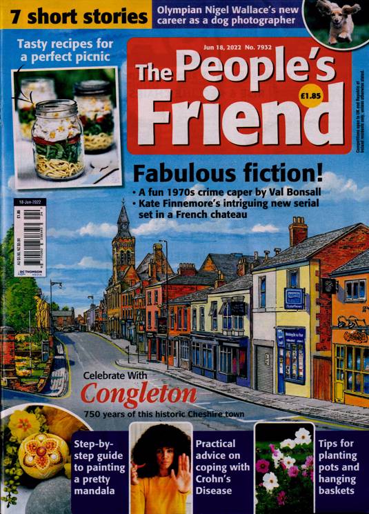 Peoples Friend Magazine Subscription Buy at Newsstand.co.uk Women's