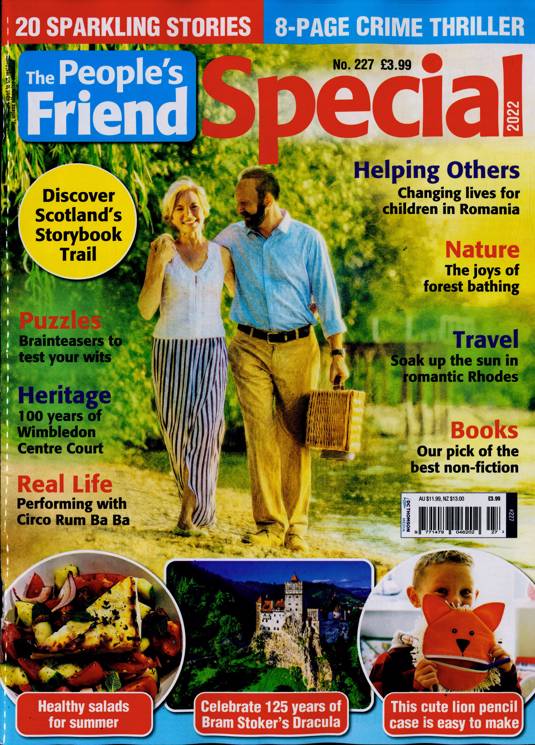 Peoples Friend Special Magazine Subscription | Buy at Newsstand.co.uk ...