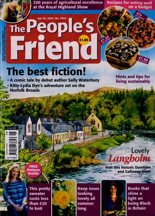 Peoples Friend Magazine Subscription | Buy at Newsstand.co.uk | Women's ...