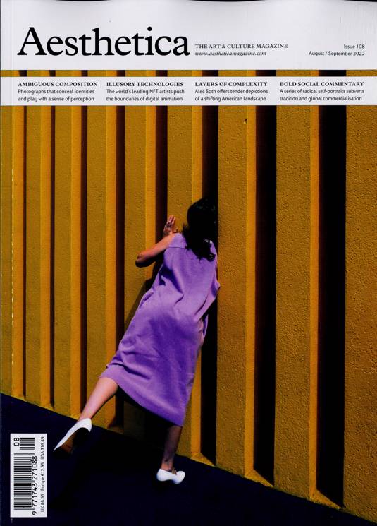 Aesthetica Magazine Subscription | Buy at Newsstand.co.uk | Visual Arts