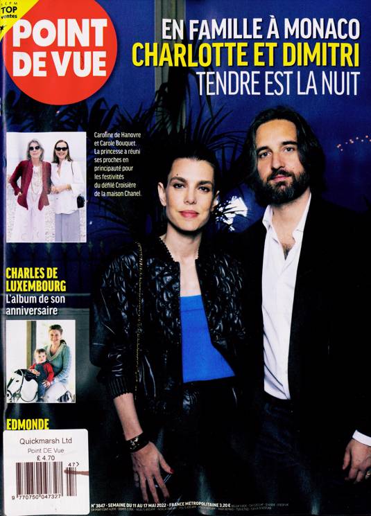 Point De Vue Magazine Subscription | Buy at Newsstand.co.uk | French