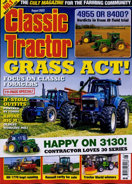 Classic Tractor Magazine Subscription | Buy at Newsstand.co.uk | Other ...