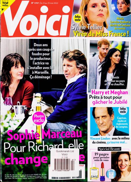 Voici French Magazine Subscription | Buy at Newsstand.co.uk | French