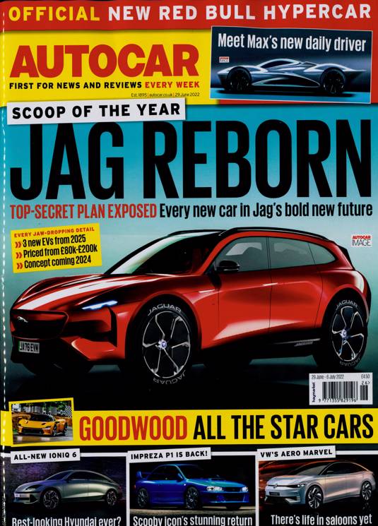 Autocar Magazine Subscription | Buy at Newsstand.co.uk | General Car