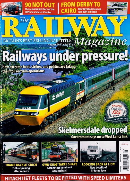 Railway Magazine Subscription | Buy At Newsstand.co.uk | Railways