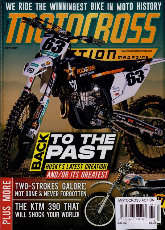 Motocross Action Magazine Subscription | Buy at Newsstand.co.uk ...