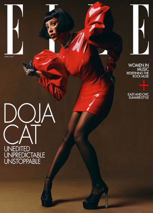 Elle Us Magazine Subscription | Buy at Newsstand.co.uk | Glossy Fashion