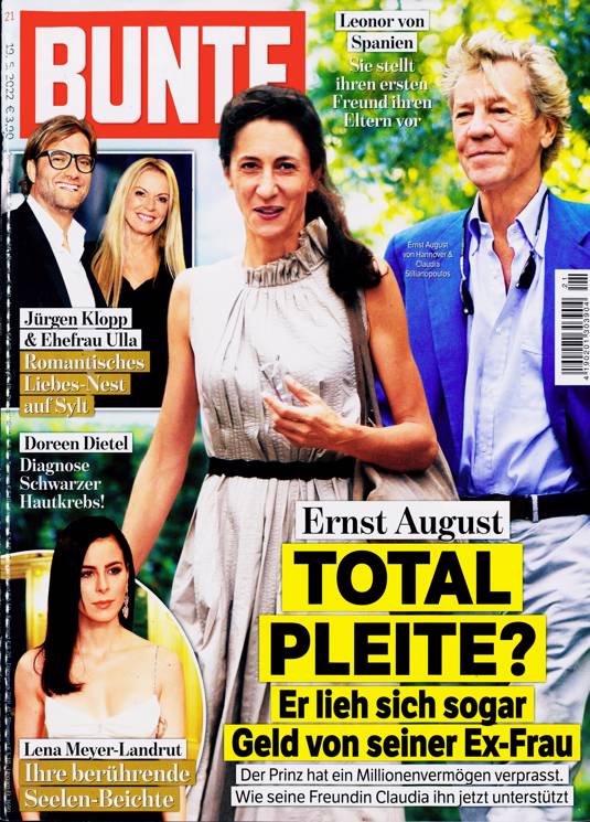 Bunte Illustrierte Magazine Subscription | Buy At Newsstand.co.uk | German