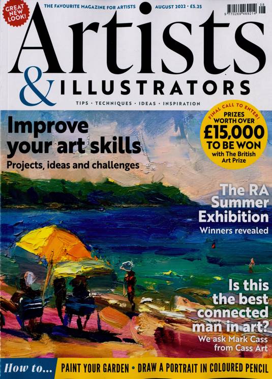 Artists & Illustrators Magazine Subscription | Buy at Newsstand.co.uk ...