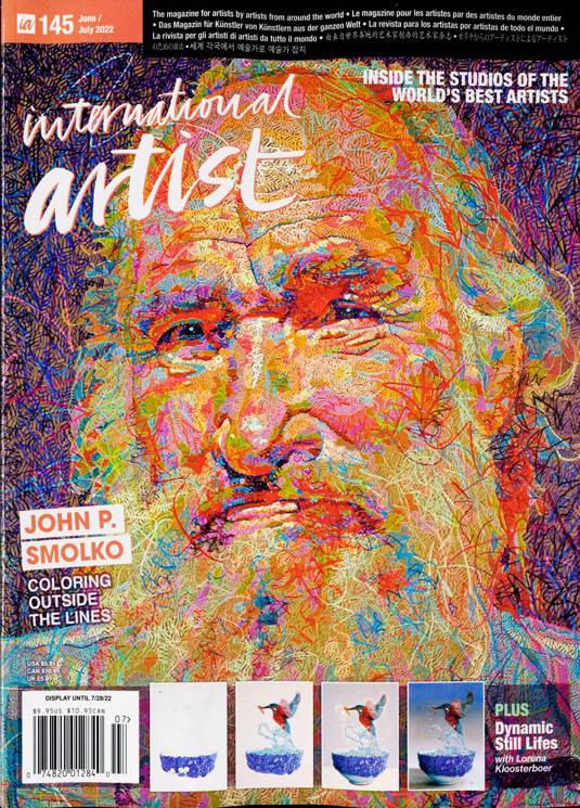 International Artist Magazine Subscription | Buy at Newsstand.co.uk ...