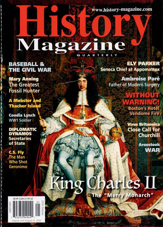 History Magazine Subscription Buy At Uk Us American