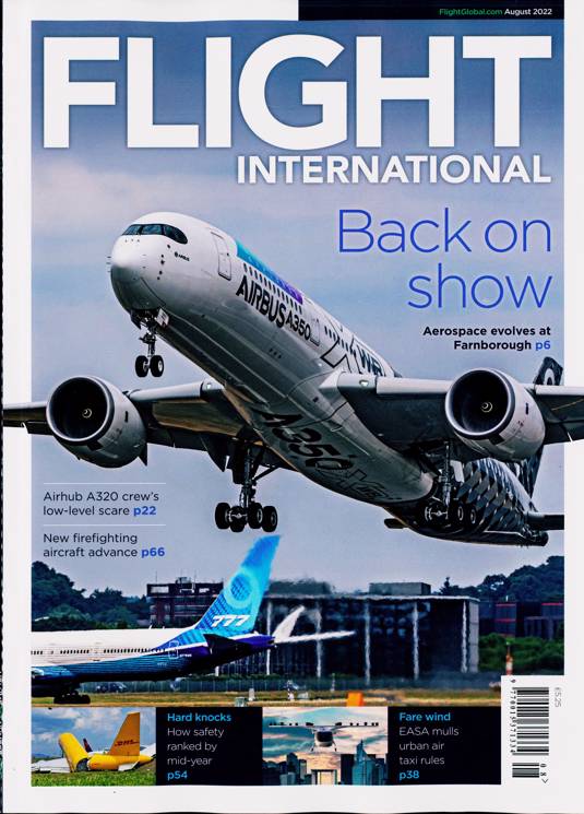 Flight International Magazine Subscription | Buy at Newsstand.co.uk ...