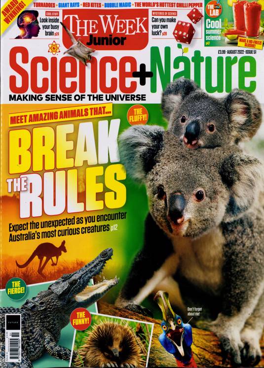 Week Junior Science Nature Magazine Subscription 