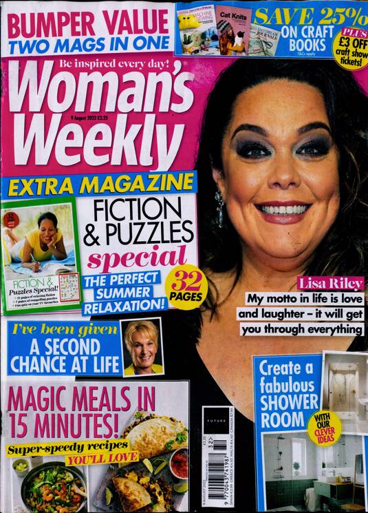 Womans Weekly Magazine Subscription | Buy at Newsstand.co.uk | Women's ...