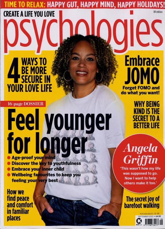 Psychologies Magazine Subscription | Buy at Newsstand.co.uk | Body & Mind