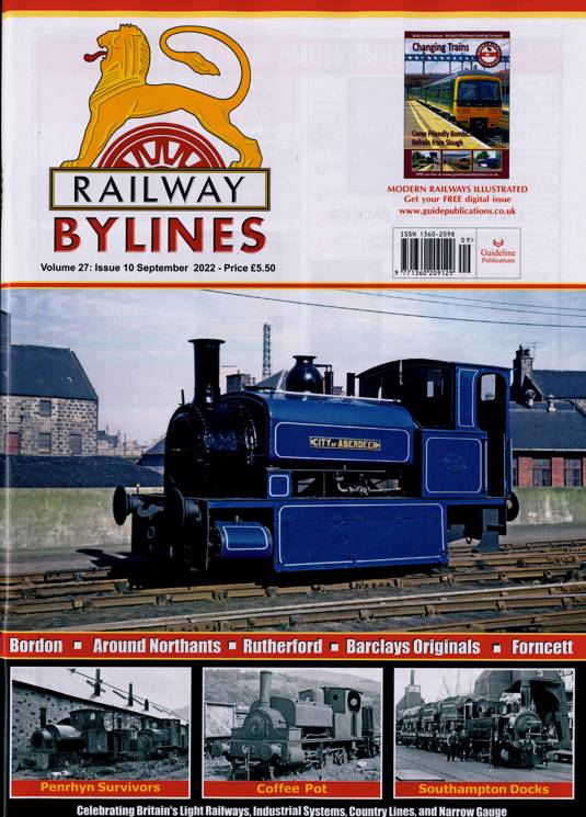 Railway Bylines Magazine Subscription | Buy At Newsstand.co.uk | Railways