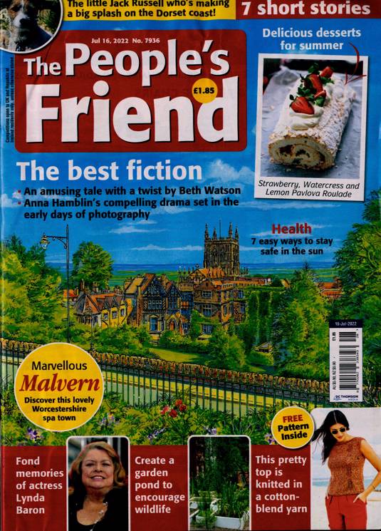 Peoples Friend Magazine Subscription | Buy at Newsstand.co.uk | Women's ...