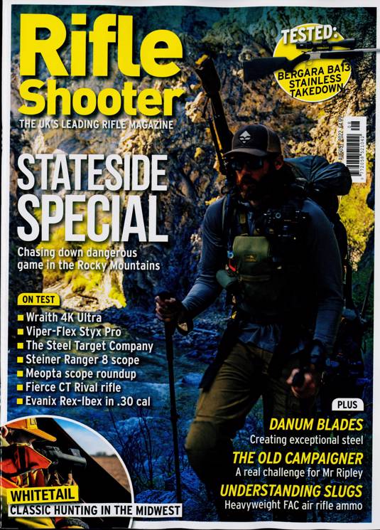 Rifle Shooter Magazine Subscription | Buy at Newsstand.co.uk | Shooting