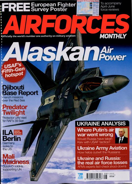 Airforces Magazine Subscription | Buy at Newsstand.co.uk | Military