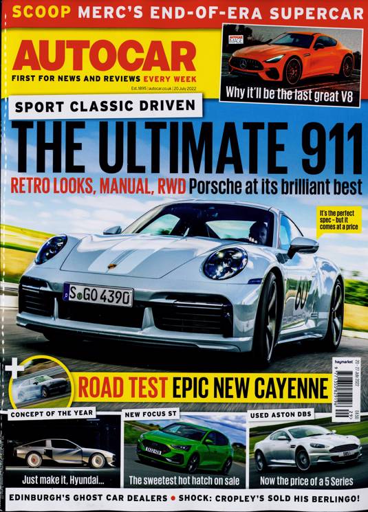 Autocar Magazine Subscription | Buy at Newsstand.co.uk | General Car