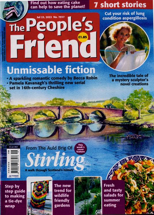 Peoples Friend Magazine Subscription Buy at Newsstand.co.uk Women's