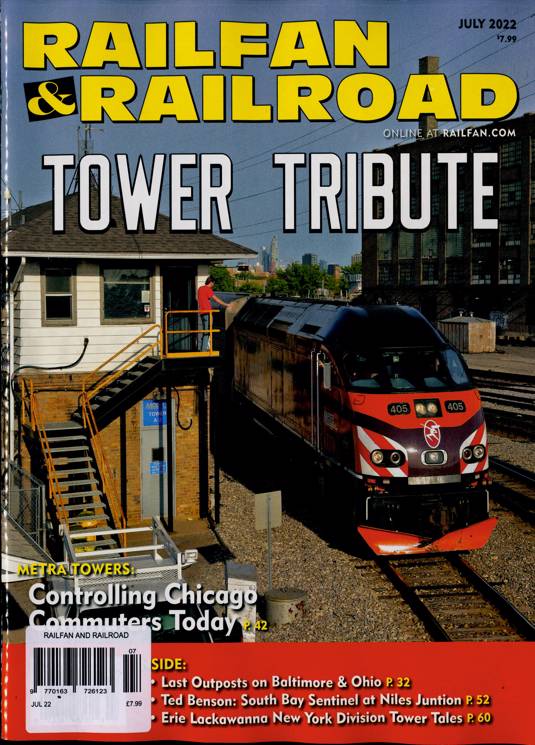 Railfan & Railroad Magazine Subscription 