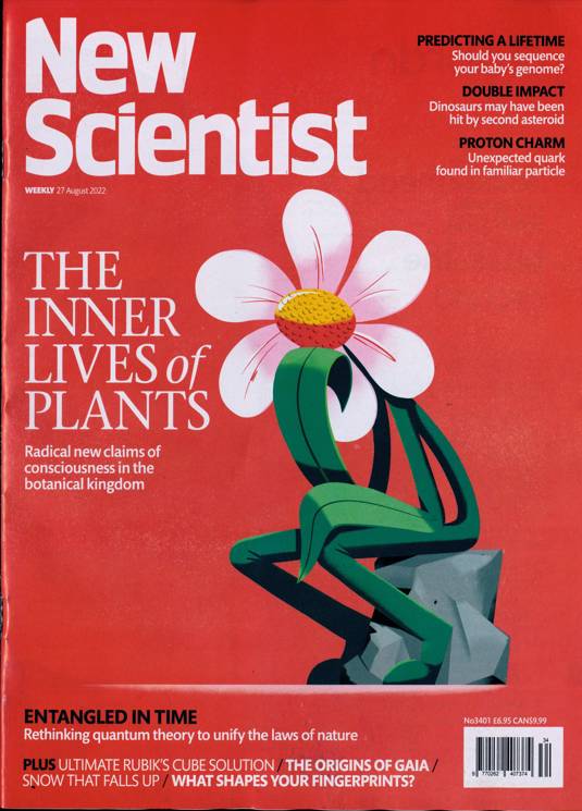 New Scientist Magazine Subscription Buy At Uk Science 1775