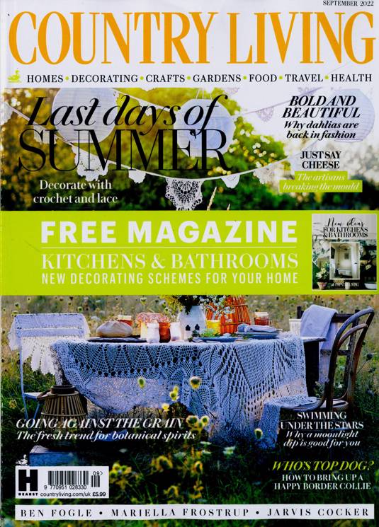 Country Living Magazine Subscription | Buy at Newsstand.co.uk | Home ...