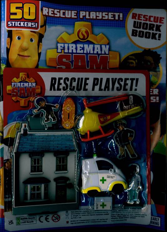 Fireman Sam Magazine Subscription | Buy at Newsstand.co.uk | General