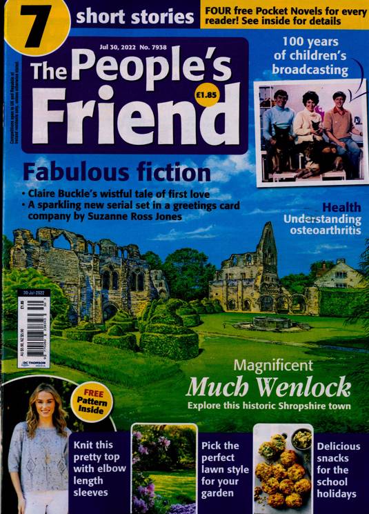 Peoples Friend Magazine Subscription Buy at Newsstand.co.uk Women's