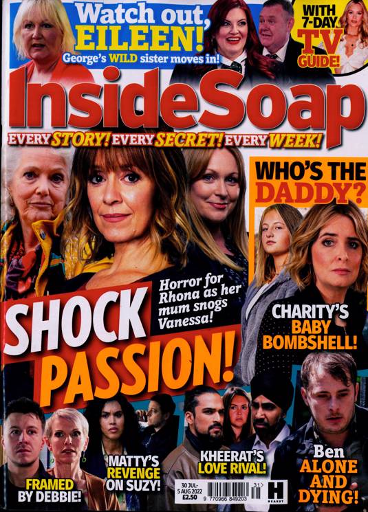 Inside Soap Magazine Subscription | Buy at Newsstand.co.uk | Television