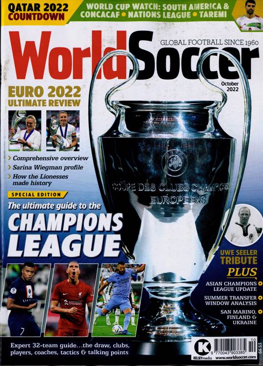 World Soccer Magazine Subscription Buy At Uk Football