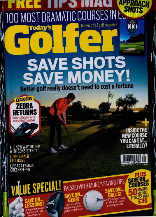 Todays Golfer Magazine Subscription | Buy at Newsstand.co.uk | Golf