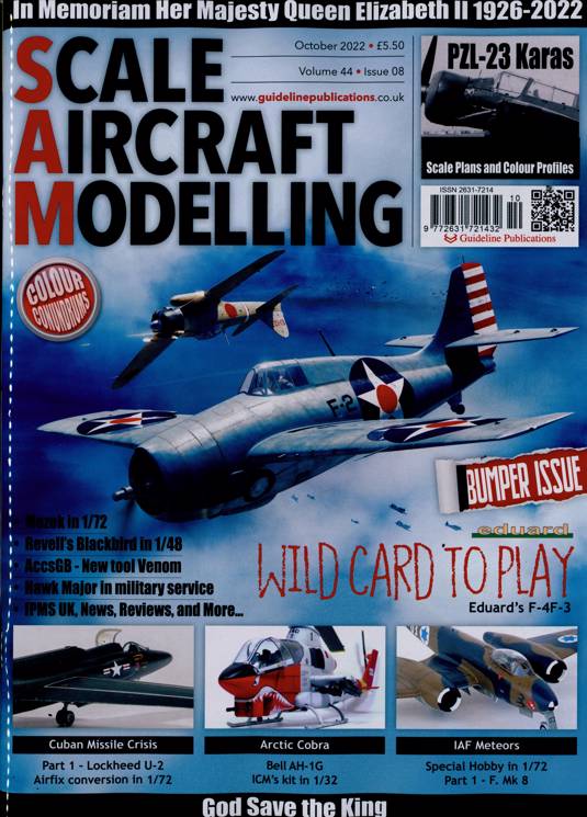 Scale Aircraft Modelling Magazine Subscription | Buy at Newsstand.co.uk ...