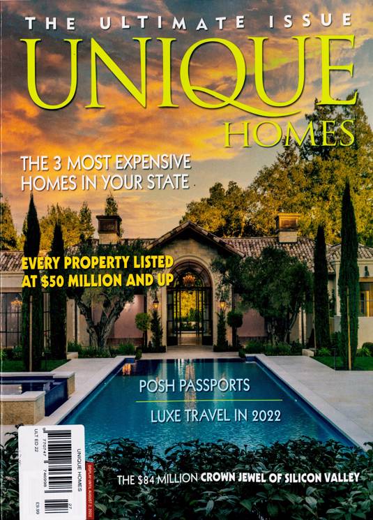 Unique Homes Magazine Subscription | Buy at Newsstand.co.uk | Build ...