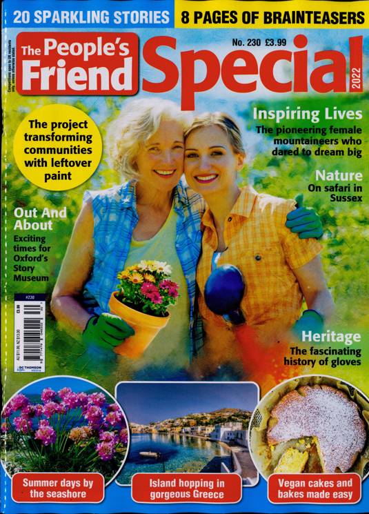 Peoples Friend Special Magazine Subscription | Buy at Newsstand.co.uk ...