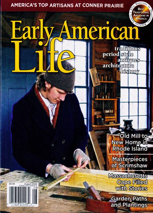 Early American Life Magazine Christmas 2024 - Raina Yasmeen