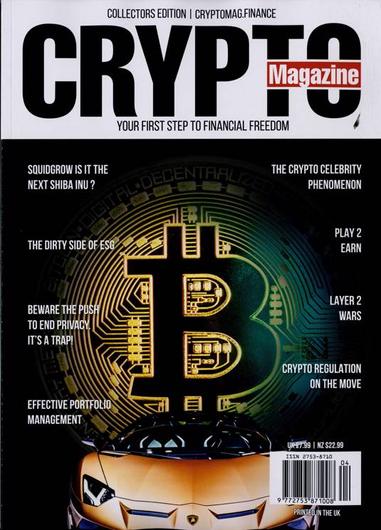 cryptocurrency news magazine