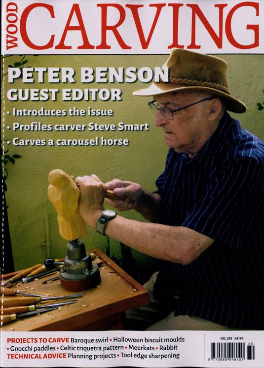 Woodcarving Magazine Subscription | Buy At Newsstand.co.uk | Woodworking