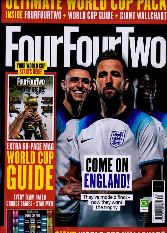 Fourfourtwo Magazine Subscription | Buy at Newsstand.co.uk | Football