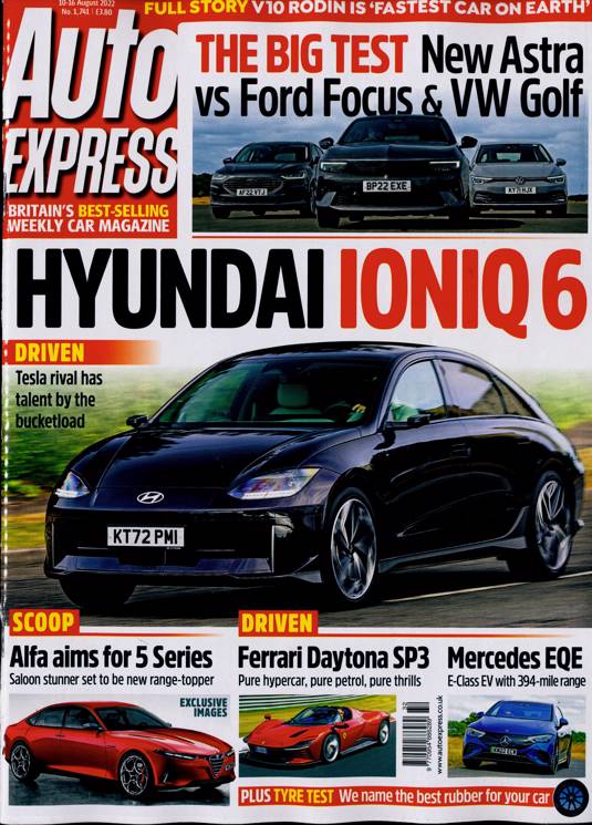 Auto Express Magazine Subscription | Buy at  | General Car