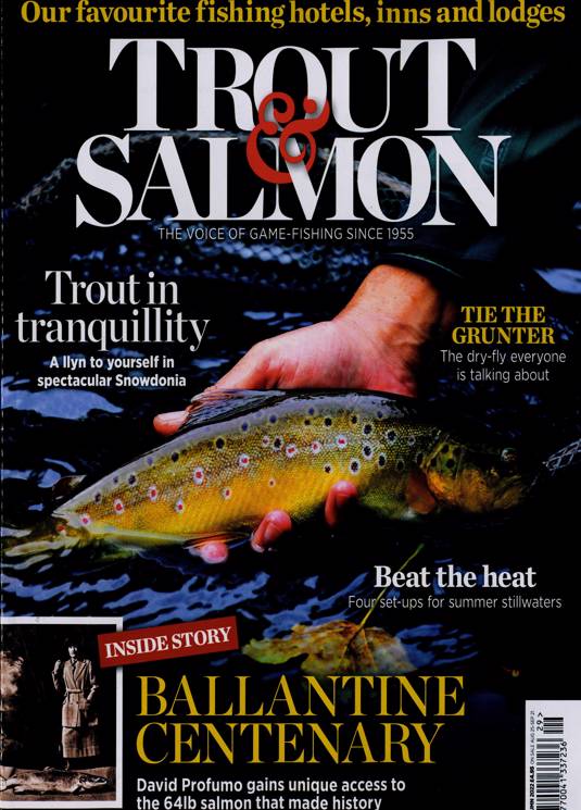 Trout & Salmon Magazine Subscription Buy at Newsstand.co.uk Game