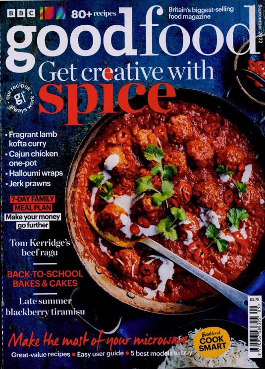 Bbc Good Food Magazine Subscription | Buy at Newsstand.co.uk | Cooking ...